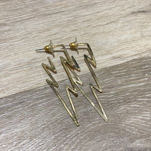 Lightning Earrings